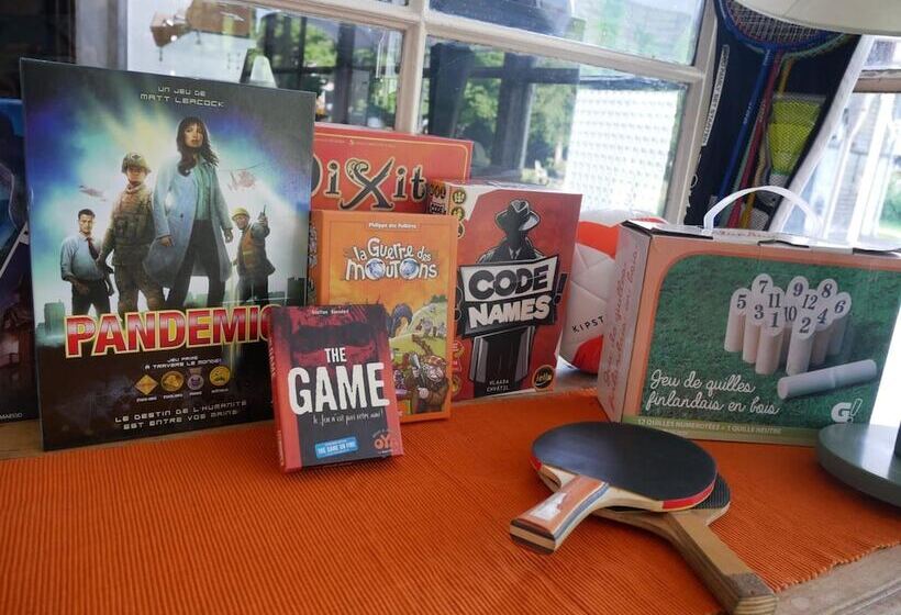 בית מלון כפרי Du Parc   Manoir Du Baron Blanc