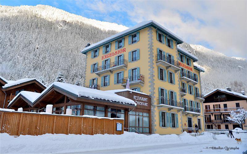 هتل Excelsior Chamonix Hôtel & Spa