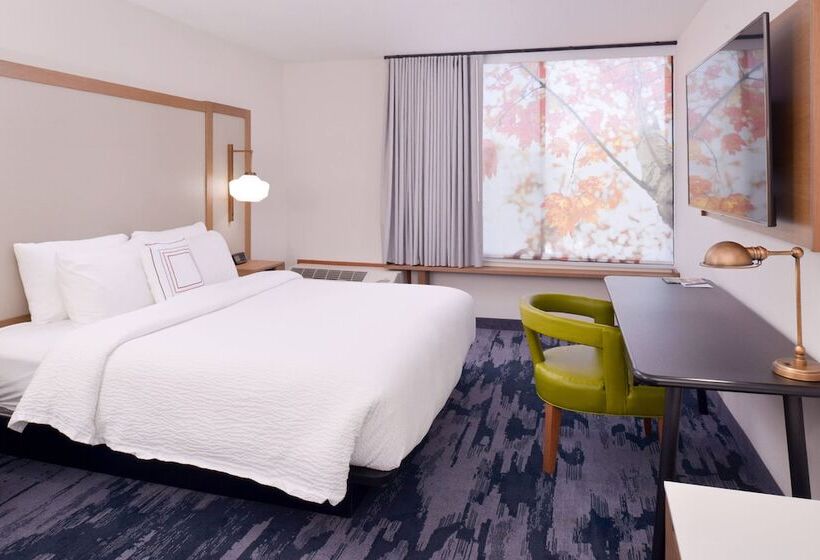 호텔 Fairfield Inn And Suites By Marriott Bakersfield Central