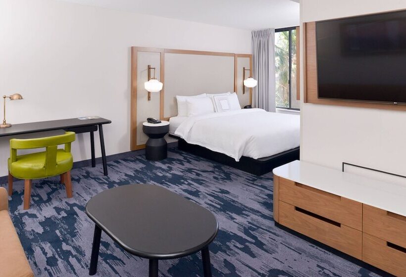호텔 Fairfield Inn And Suites By Marriott Bakersfield Central