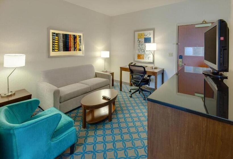 Отель Fairfield Inn & Suites By Marriott San Francisco Airport