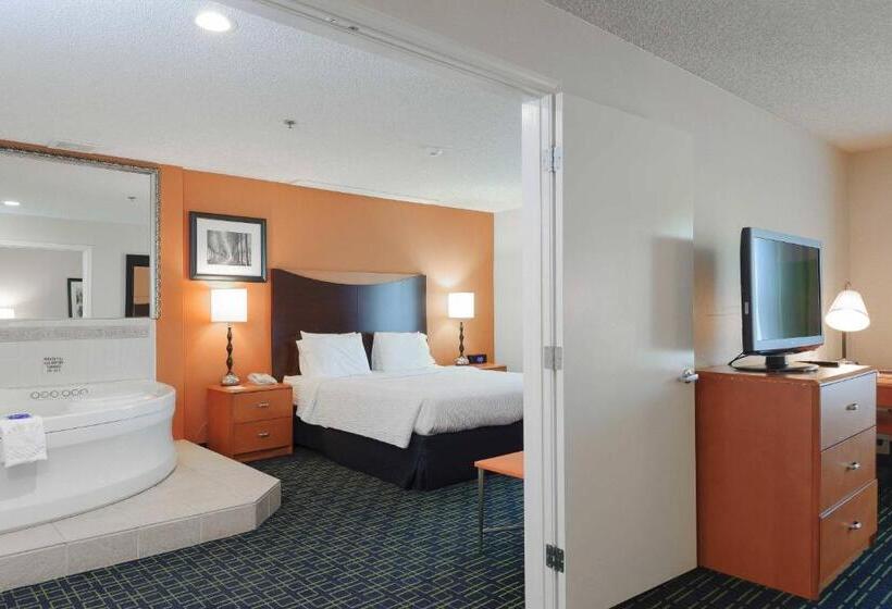 فندق Fairfield Inn & Suites Oakland Hayward