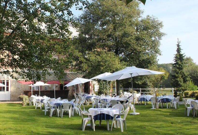 ホテル Hôtel Restaurant Ferme De La Grande Cour