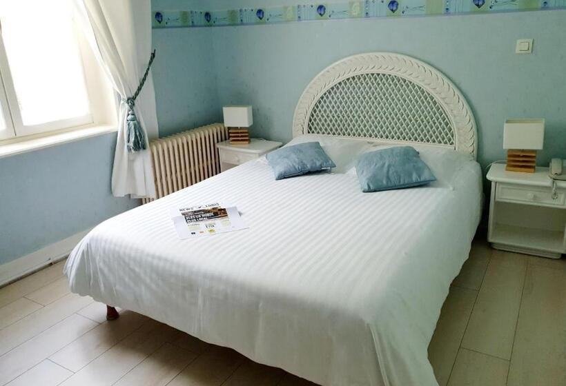 ホテル Hôtel Restaurant Ferme De La Grande Cour