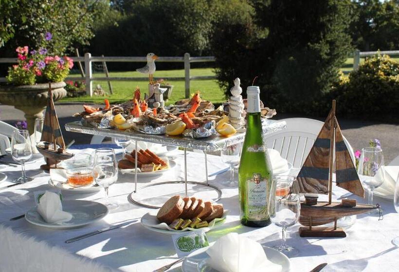 ホテル Hôtel Restaurant Ferme De La Grande Cour