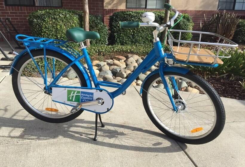 בית מלון כפרי Holiday Inn Express Davis University Area, An Ihg