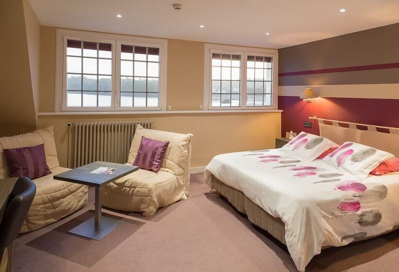 Отель Hostellerie De La Mer