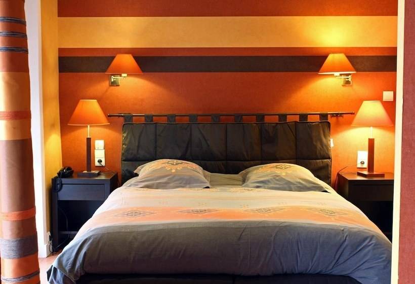 Отель Hostellerie De La Mer