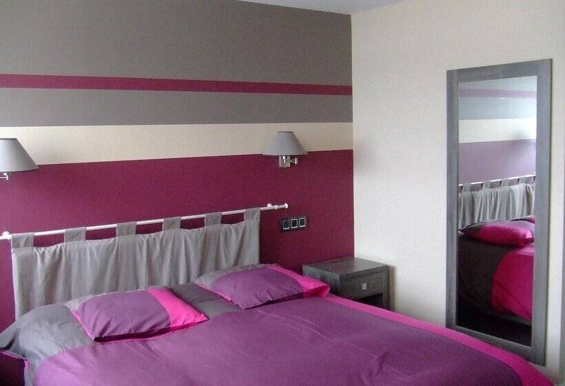 Отель Hostellerie De La Mer