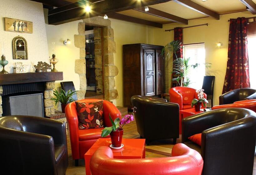 Отель Hostellerie De La Mer