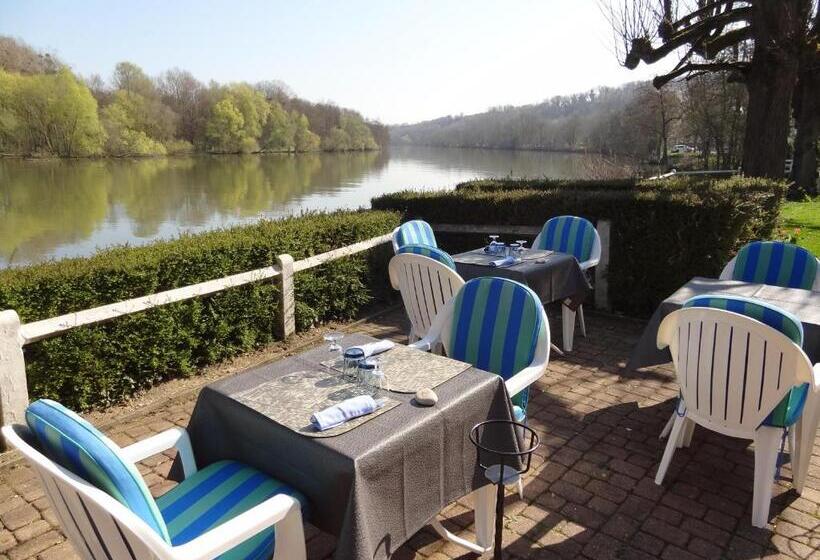 酒店 Hostellerie De Pavillon Sainthubert