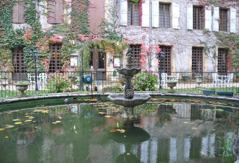 فندق Logis Hostellerie Du Grand Duc Hôtel Restaurant