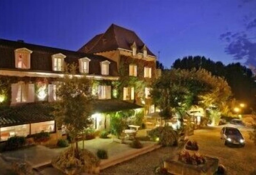 בית מלון כפרי Hostellerie Du Passeur   Hôtel & Restaurant   Climatisation Et Piscine Chauffée