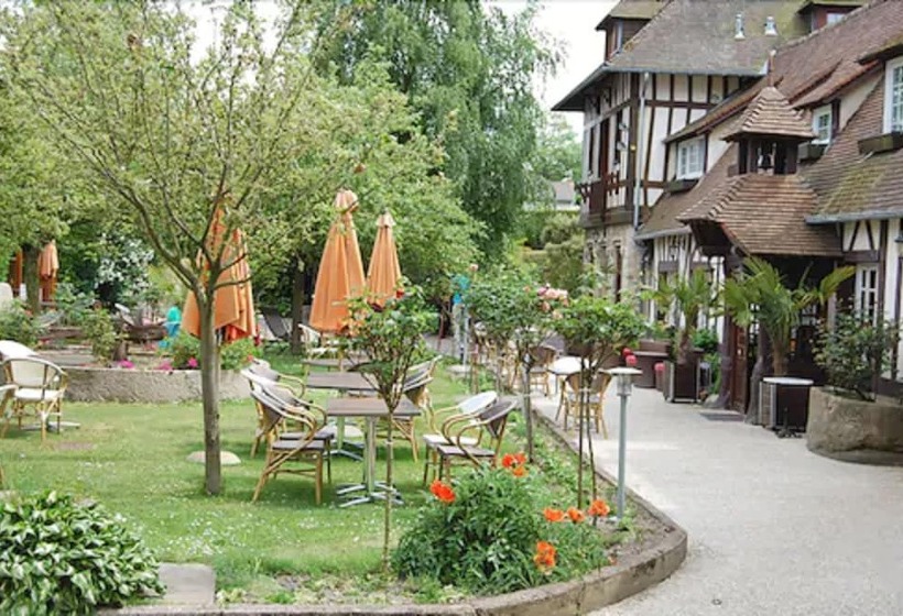 ホテル Hostellerie Et Spa De La Vieille Ferme