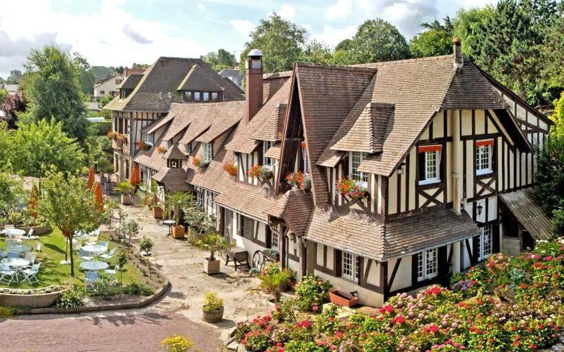 酒店 Hostellerie Et Spa De La Vieille Ferme