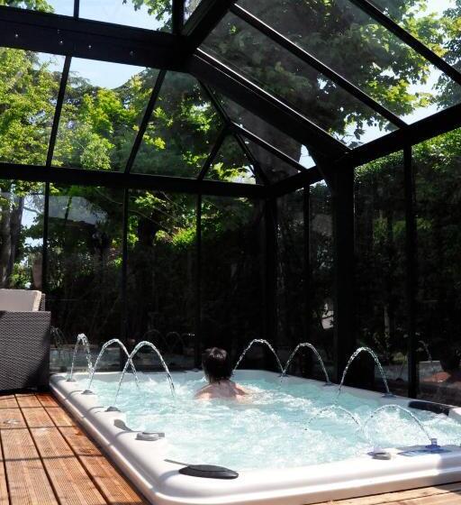 酒店 Hostellerie Et Spa De La Vieille Ferme