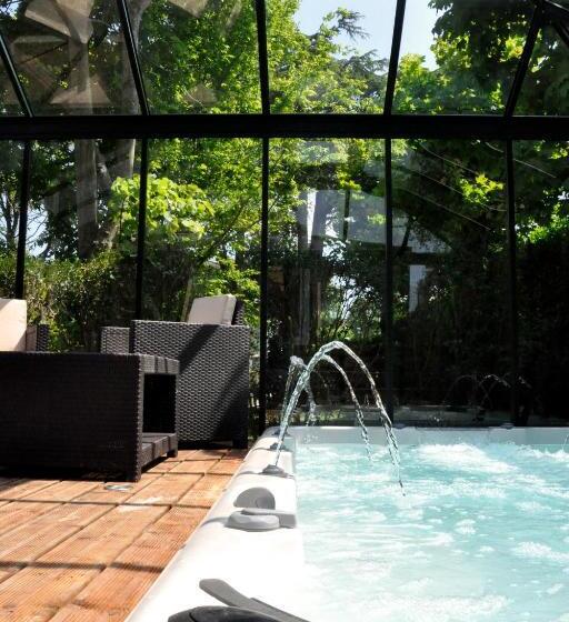 ホテル Hostellerie Et Spa De La Vieille Ferme