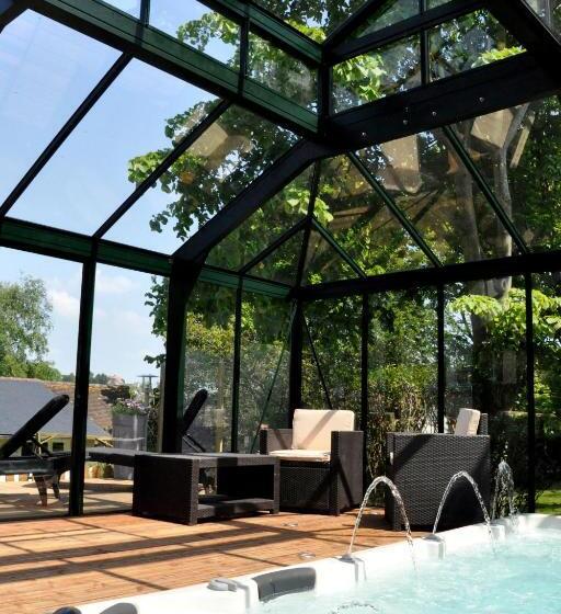 酒店 Hostellerie Et Spa De La Vieille Ferme