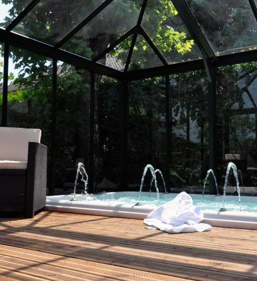 酒店 Hostellerie Et Spa De La Vieille Ferme