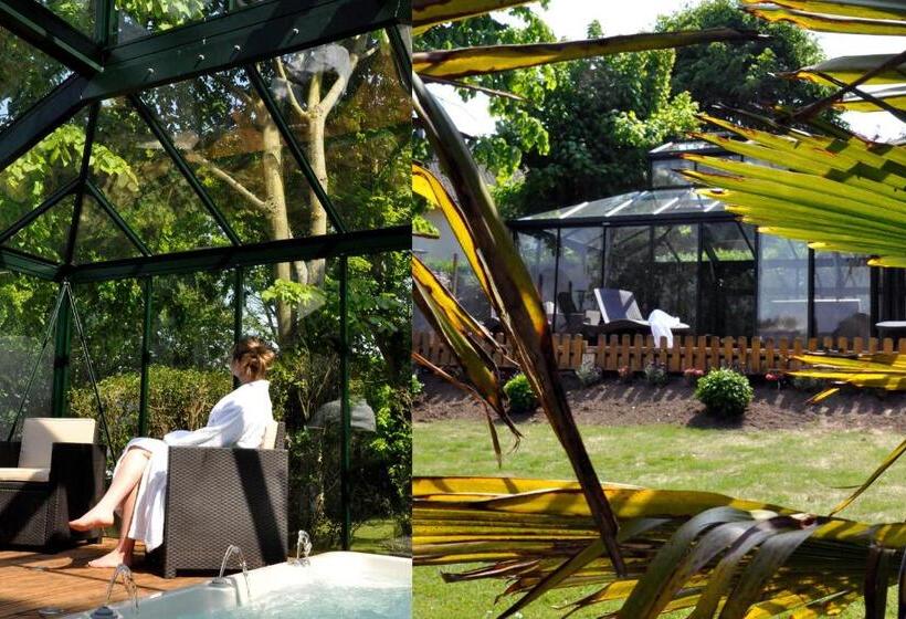 ホテル Hostellerie Et Spa De La Vieille Ferme