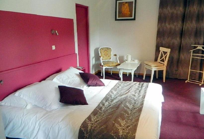 호텔 Logis Hôtel & Spa Le Saint Antoine