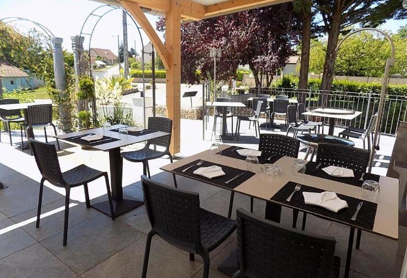 בית מלון כפרי Logis Hôtel & Spa Le Saint Antoine