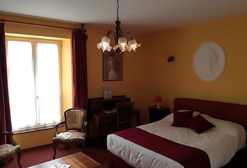 فندق Hostellerie Saint Martin  Logis Hôtel Et Restaurant