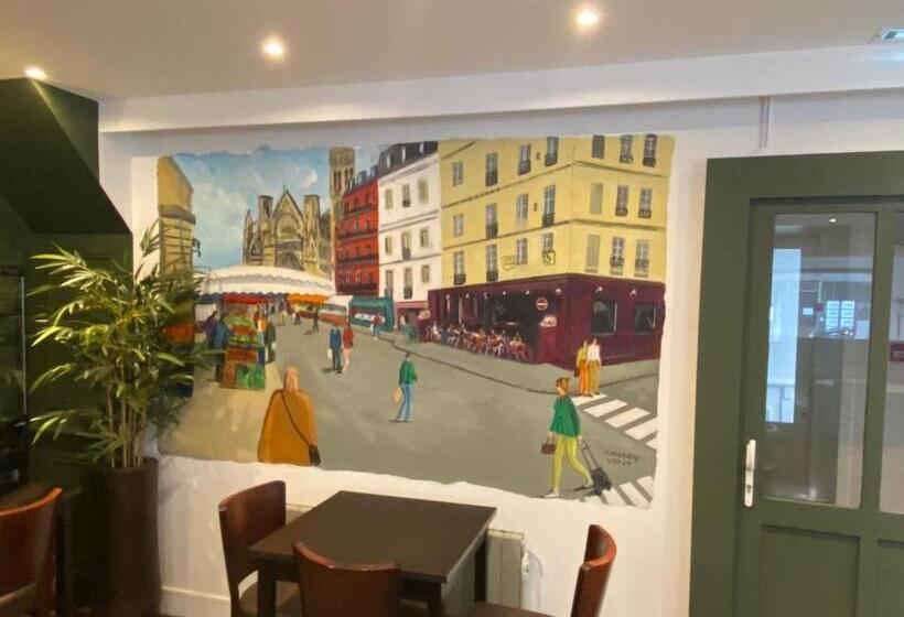 ホテル Hôtel Au Grand Duquesne