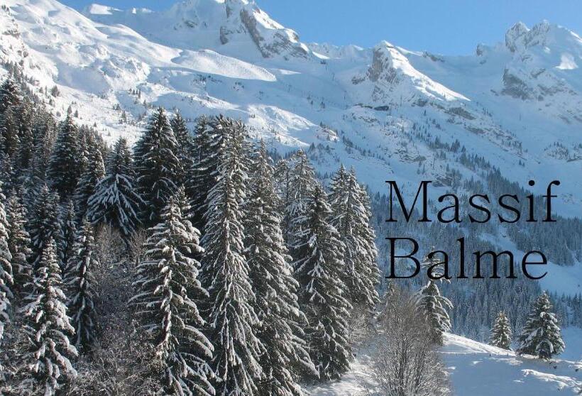 فندق Hôtel Bellachat