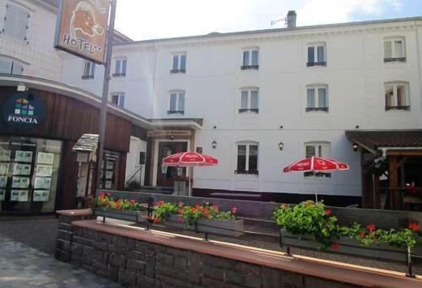Отель Hôtel La Marmotte