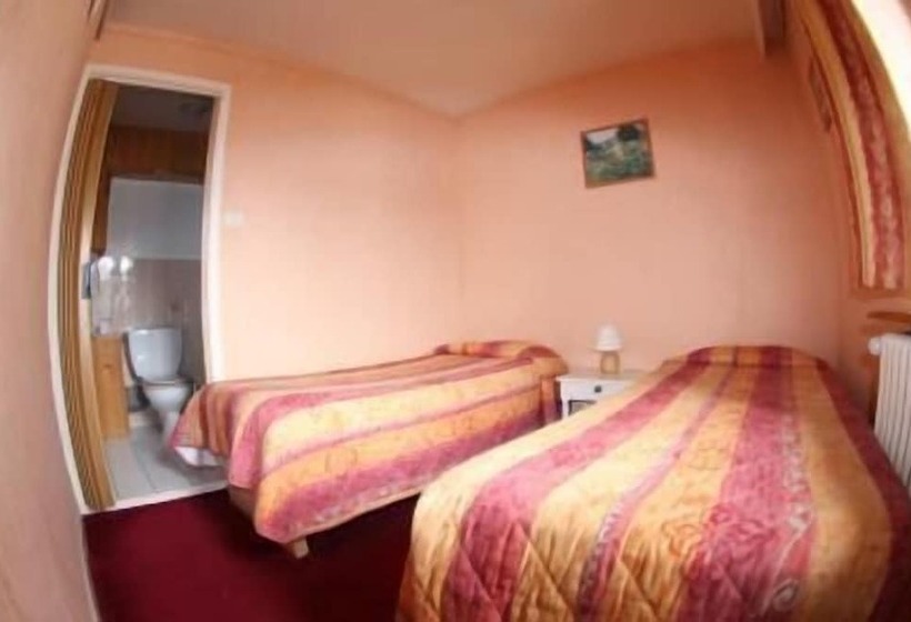 Отель Hôtel La Marmotte