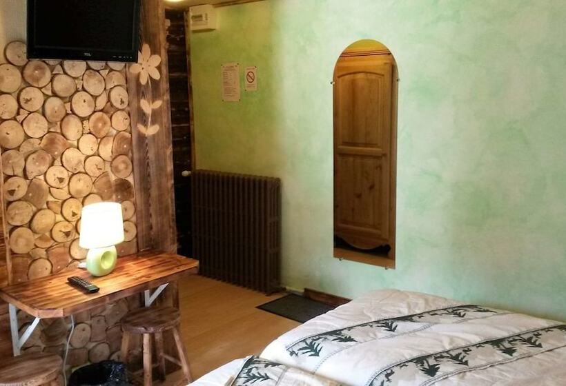 Отель Hôtel La Marmotte