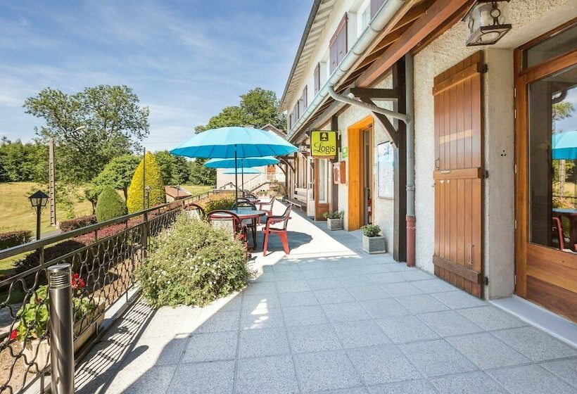 ホテル Le Relais Du Bois Vialotte