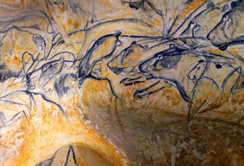 호텔 Hôtel Les Persèdes