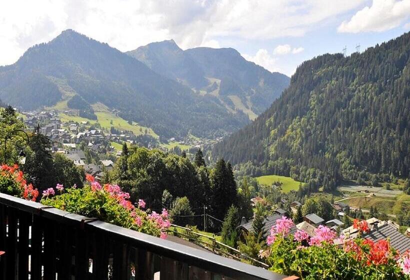 Отель Hôtel Les Triolets