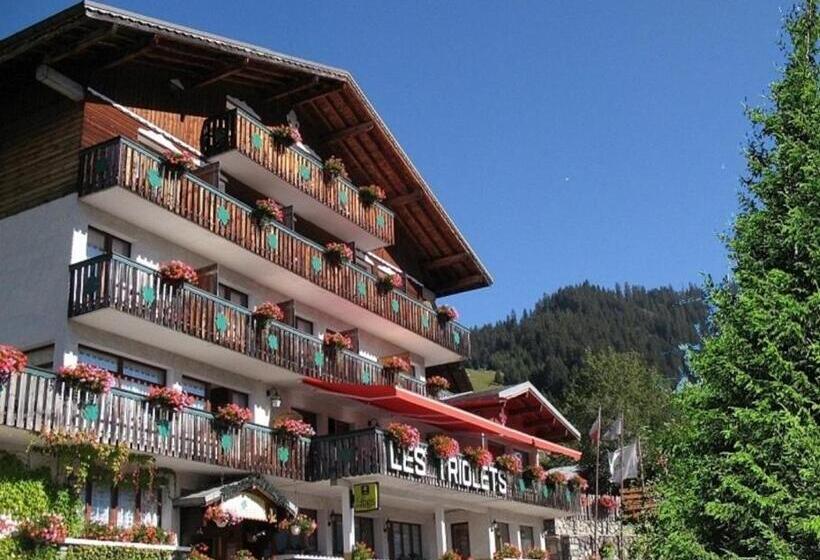 Отель Hôtel Les Triolets