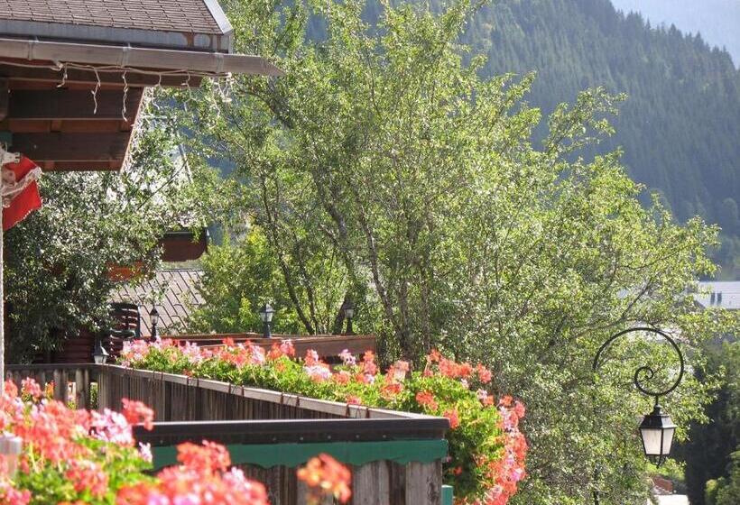 Отель Hôtel Les Triolets