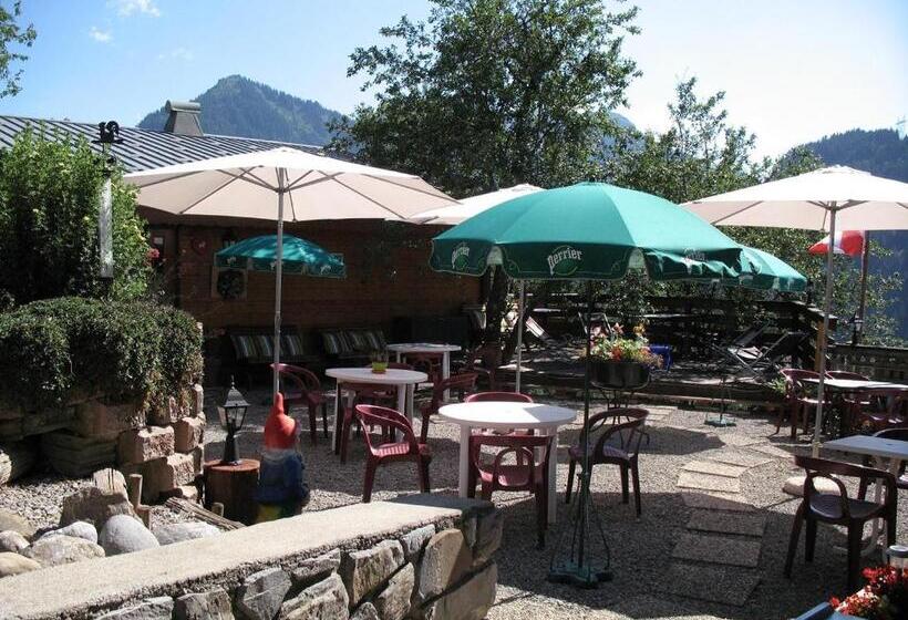 Отель Hôtel Les Triolets