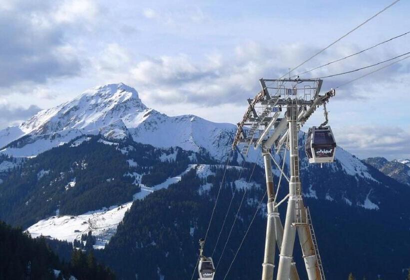 Отель Hôtel Les Triolets