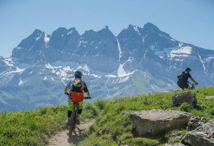 Отель Hôtel Les Triolets