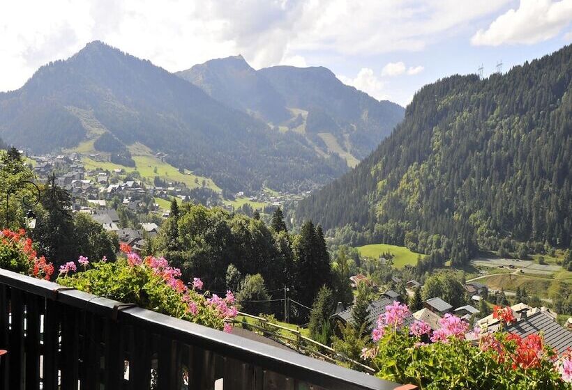 Отель Hôtel Les Triolets