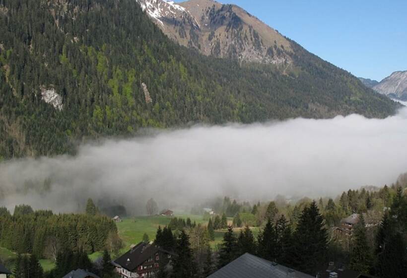 Отель Hôtel Les Triolets