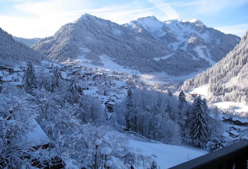 Отель Hôtel Les Triolets