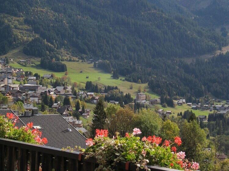 Отель Hôtel Les Triolets