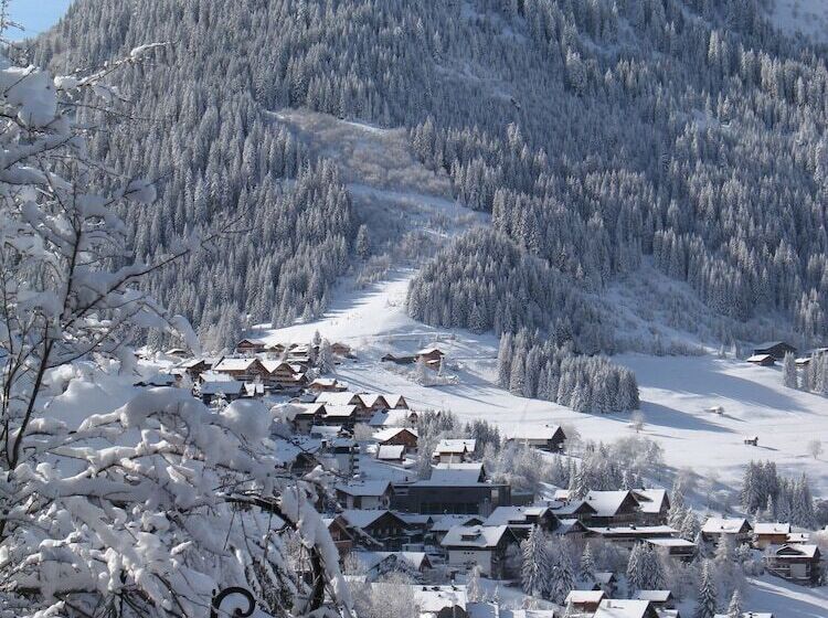 Отель Hôtel Les Triolets