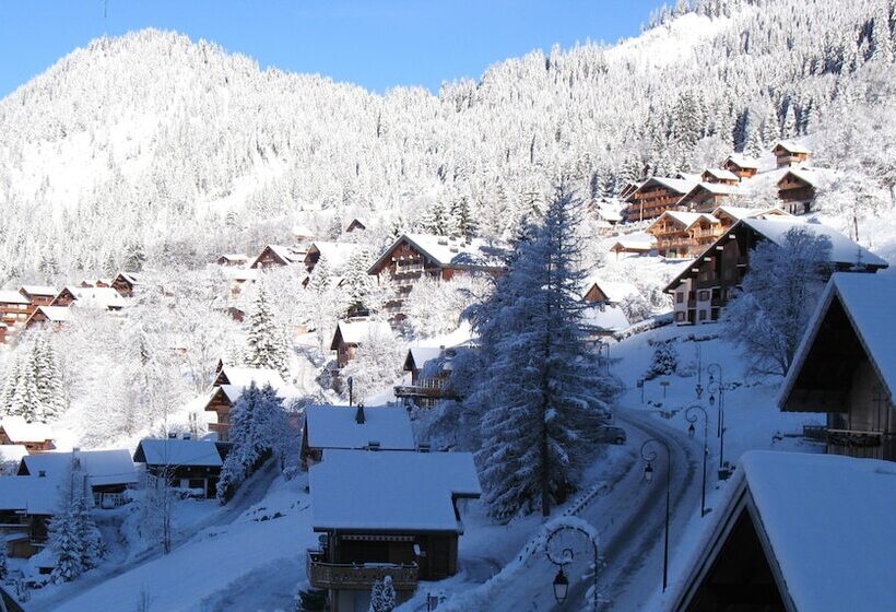 Отель Hôtel Les Triolets