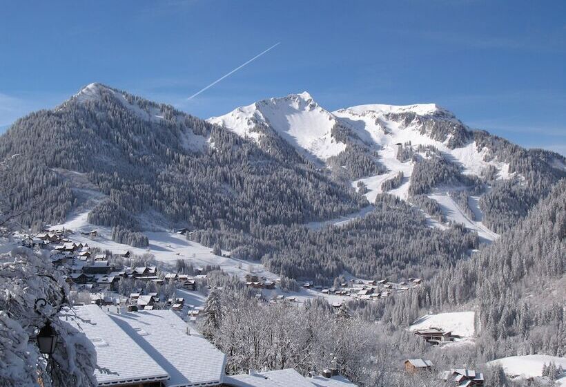 Отель Hôtel Les Triolets