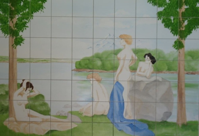 Отель Hôtel Les Triolets