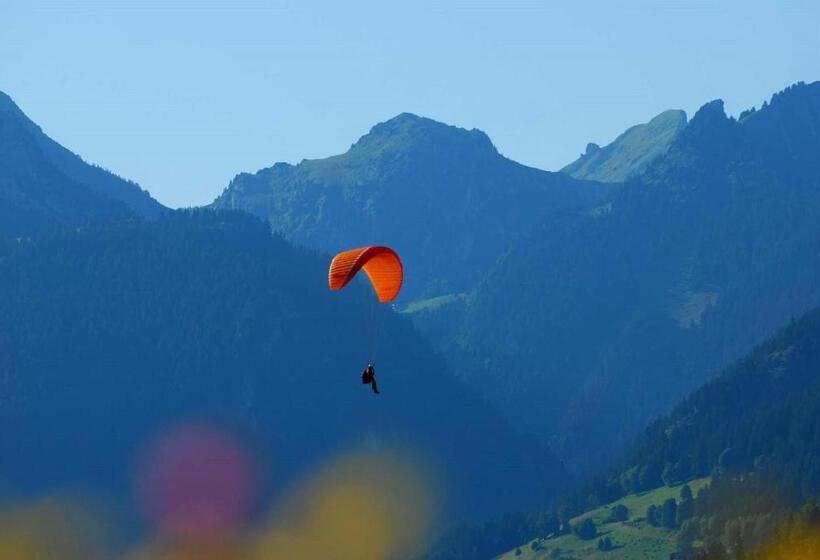 Отель Hôtel Les Triolets