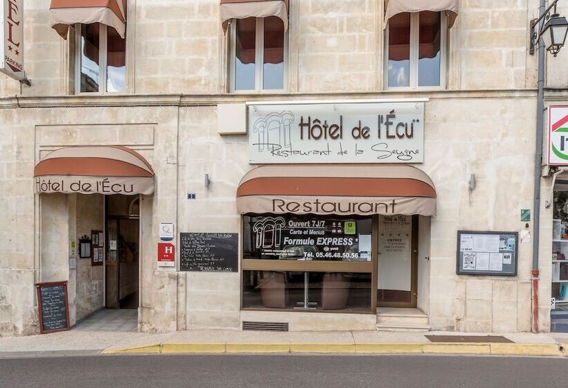 Отель Hôtel De L Ecu